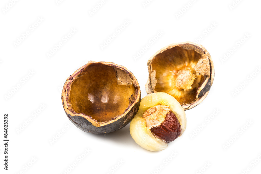 Brazilian longan fruit, also known as Fijian Longan Brazilian longan fruit, also known as Fijian Longan