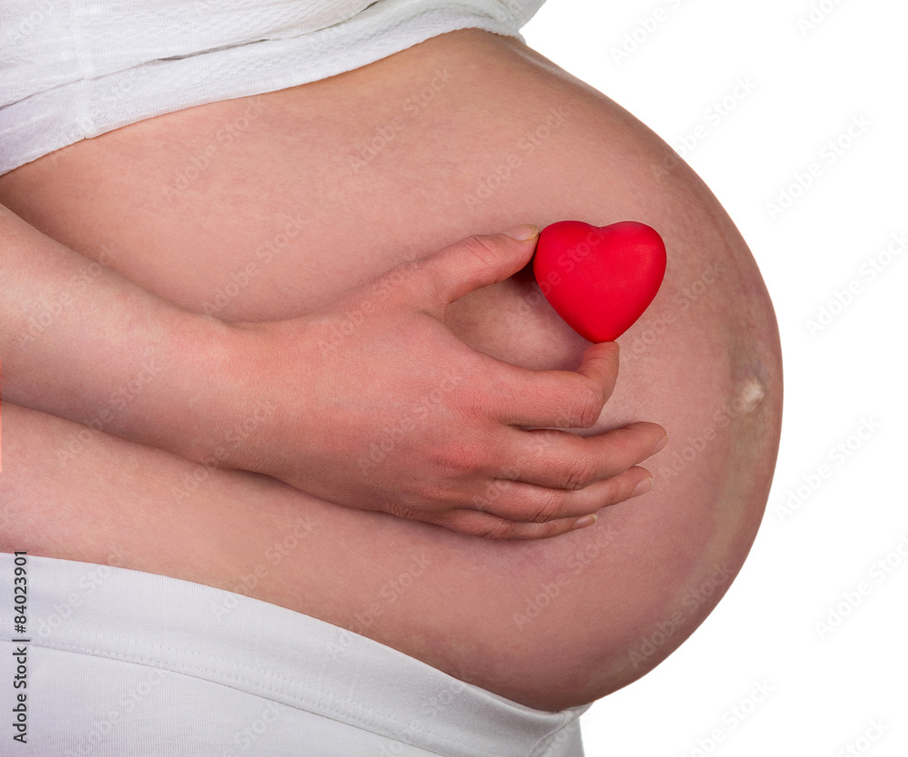 custom made wallpaper toronto digitalBelly of pregnant woman