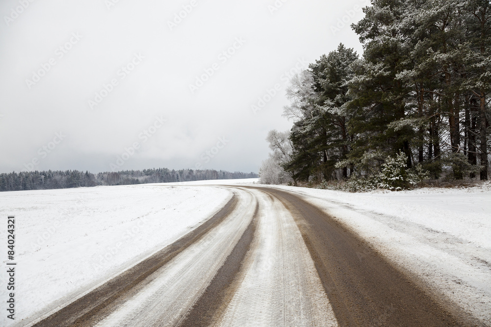 the winter road  
