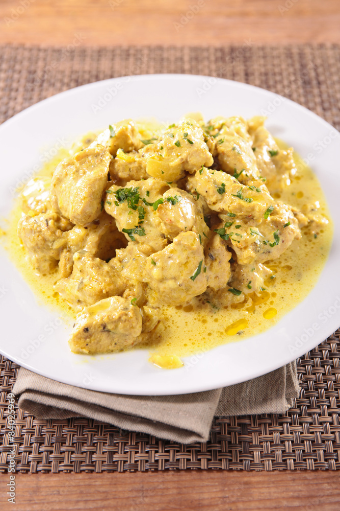 chicken curry sauce