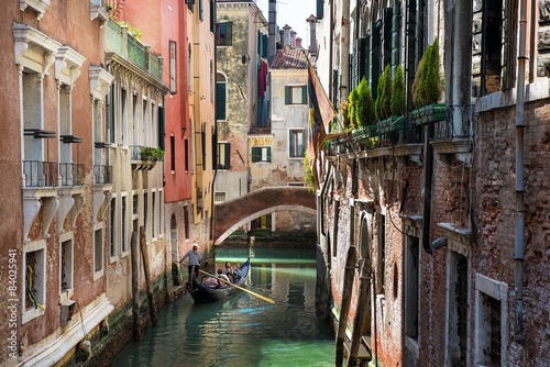 Kanäle in Venedig © franke 182