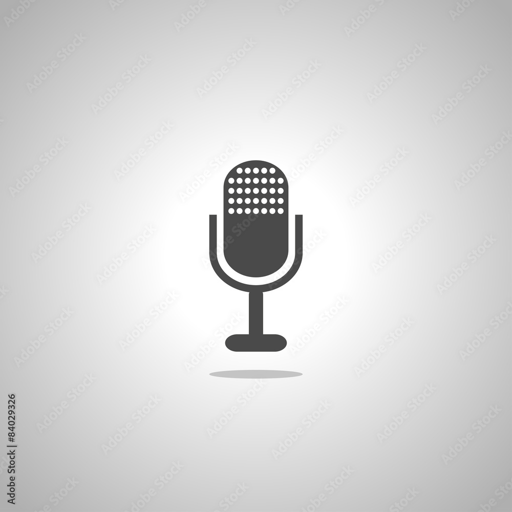 microphone icon