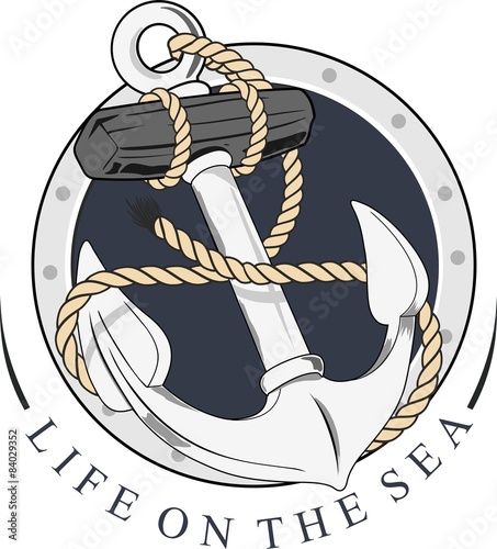 NAVAL ANCHOR