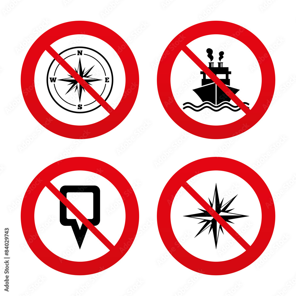Windrose navigation compass, shipping delivery. Windrose navigation compass, shipping delivery.