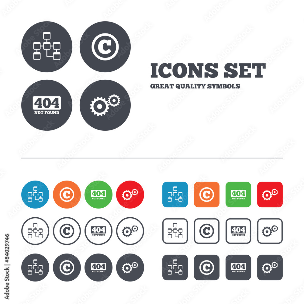Website database icon. Copyrights and repair. Website database icon. Copyrights and repair.