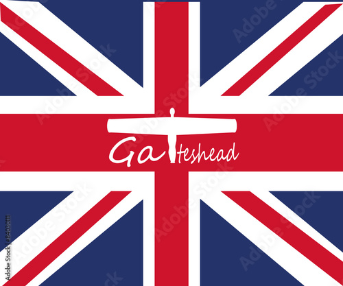 Obraz na płótnie gateshead w salonie
