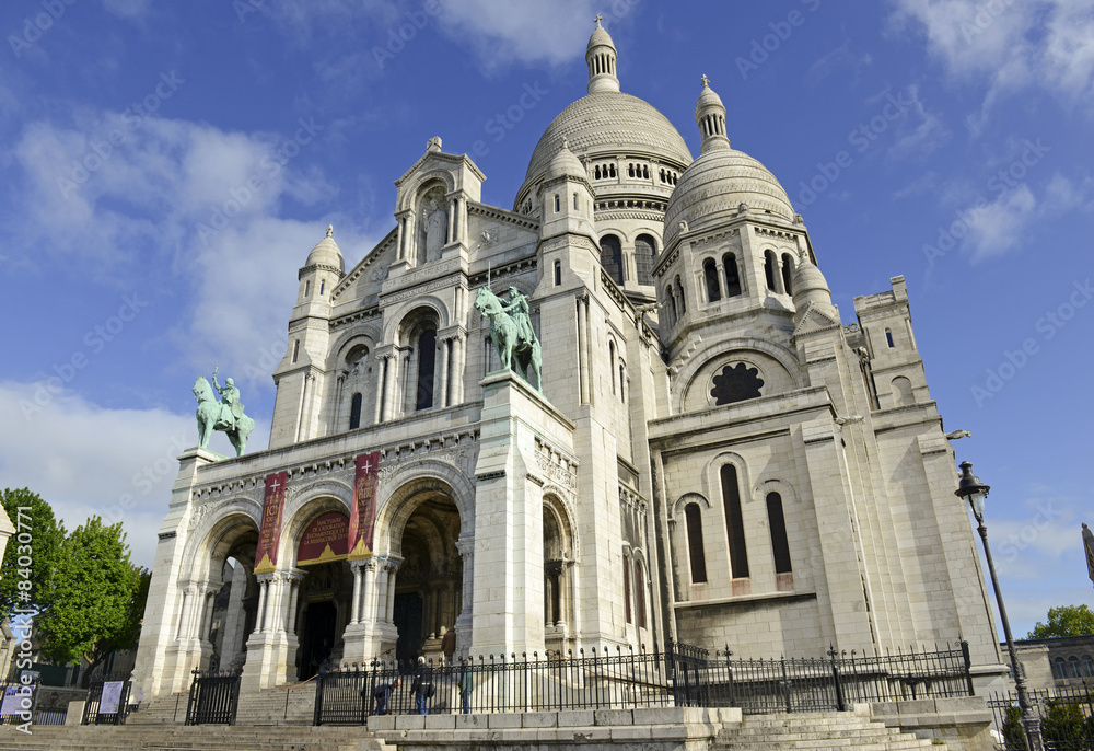 Sacre Couer Cathedral, Paris, France