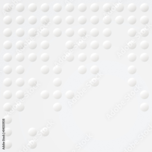 White abstract background vector. 