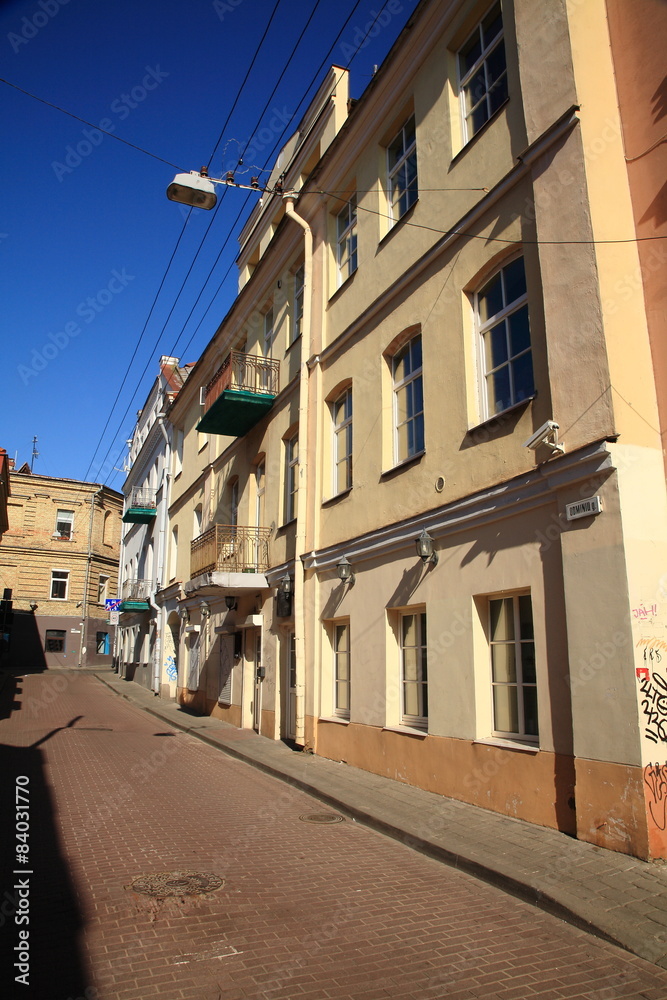 Obraz premium Street in the old town