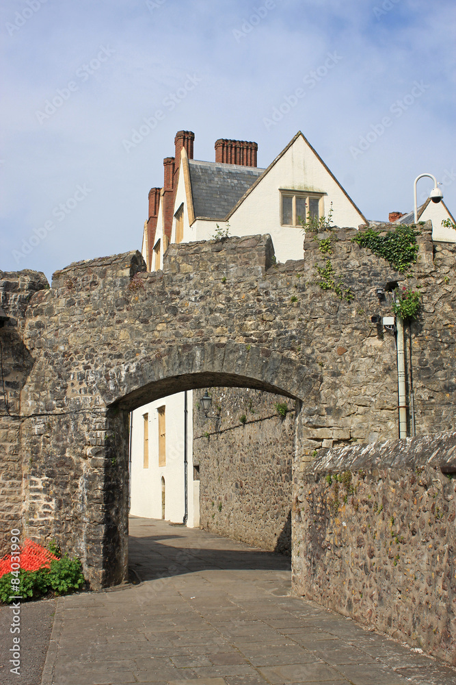 St Fagan's Castle, Wales