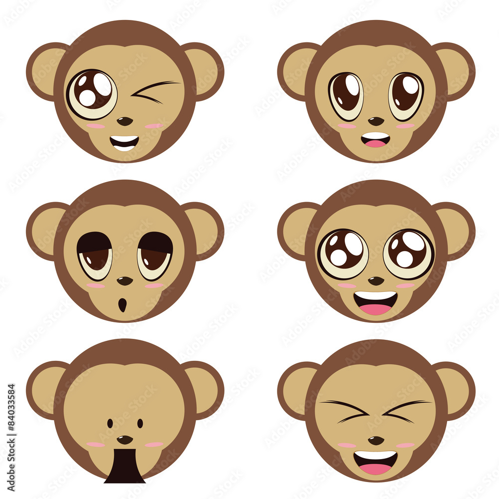 Monkey Heads Monkey Heads