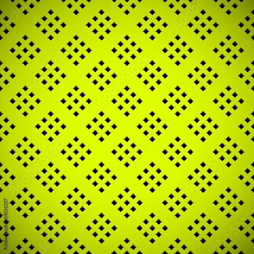 Green Background with Perforated Pattern photo