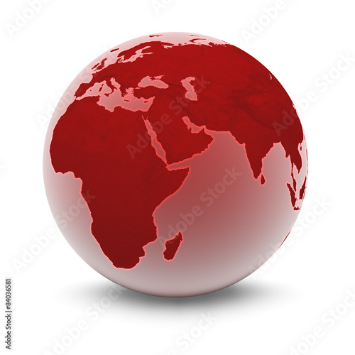 Earth red E