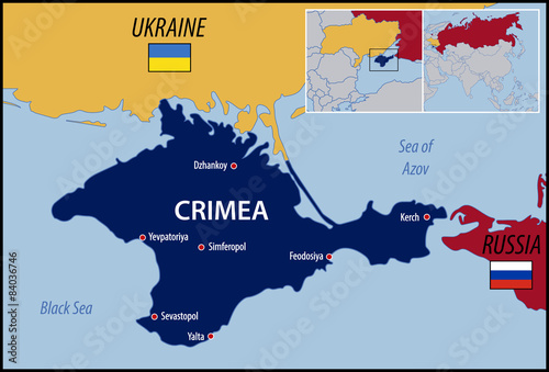 Location of Crimea