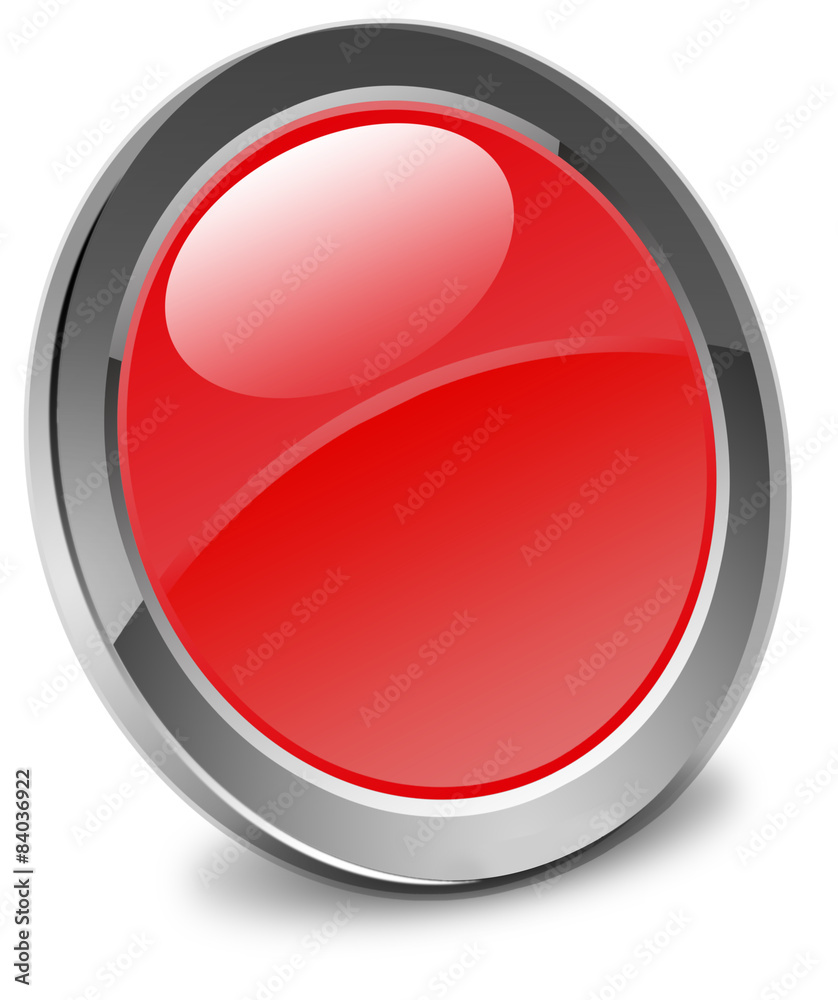 bouton rouge bouton rouge