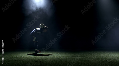 Talented dribbler