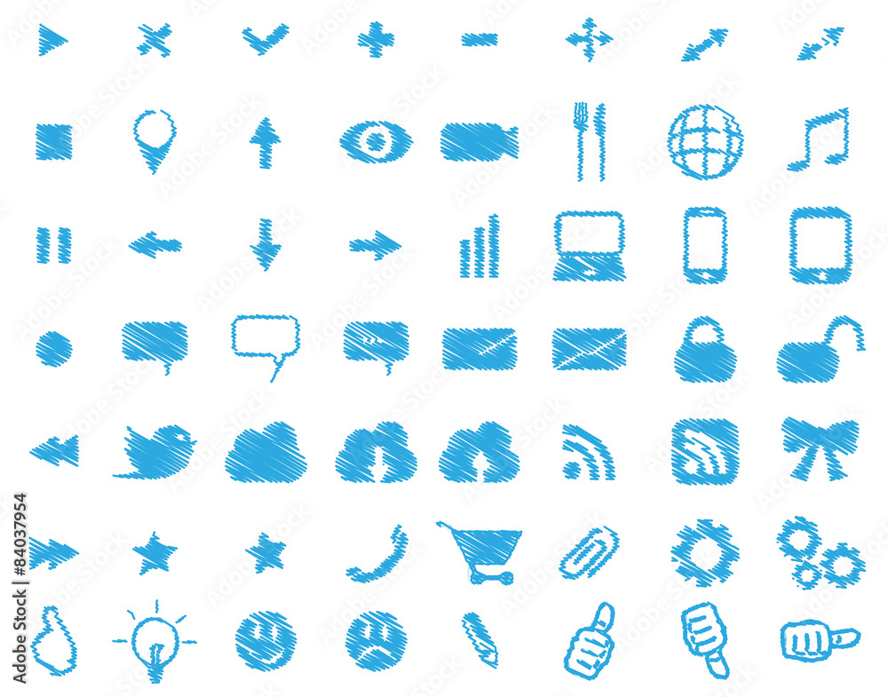 Icons Scribble Icons Scribble