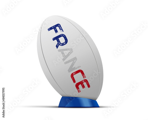 Ballon de Rugby - France