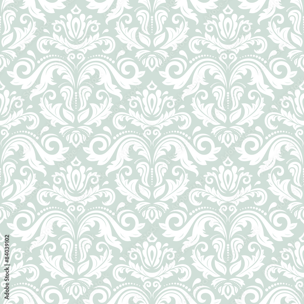 Damask Seamless Vector Pattern Damask Seamless Vector Pattern