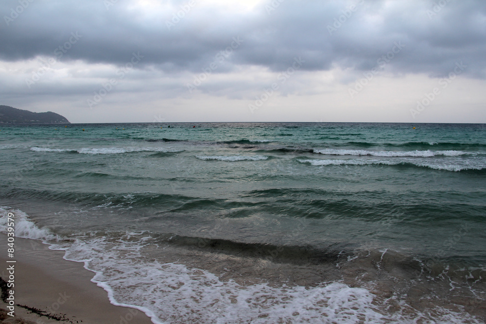 Sandstrand auf Mallorca