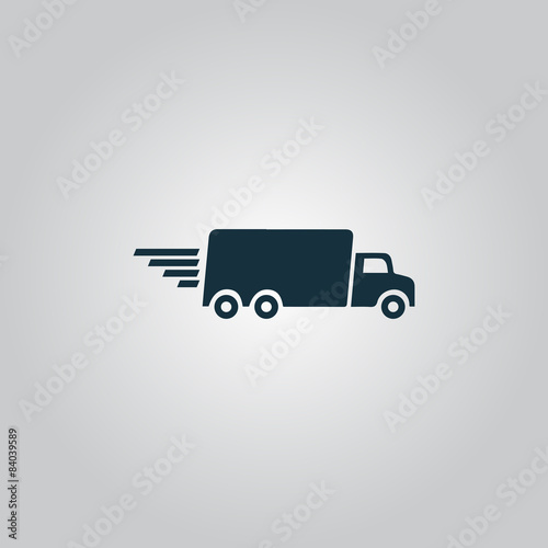 delivery sign icon