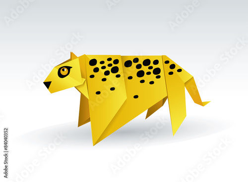 Leopard Origami