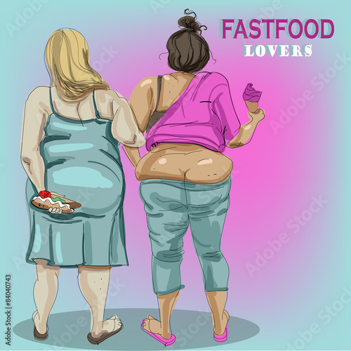 fat girls.