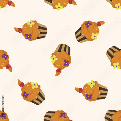 decorating cake 10, cartoon seamless pattern background
