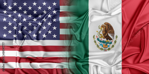 USA and Mexico
