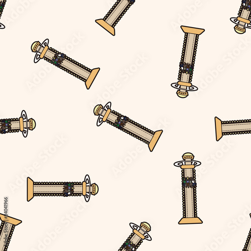 free fall , cartoon seamless pattern background