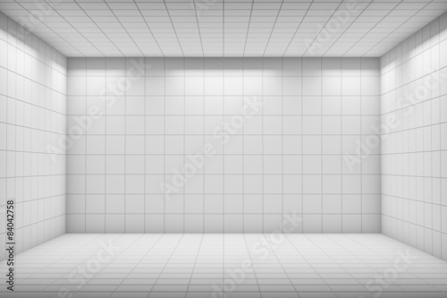 Fototapeta White room