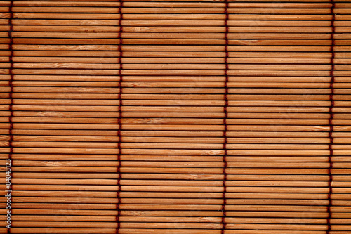 Brown bamboo wooden texture background.