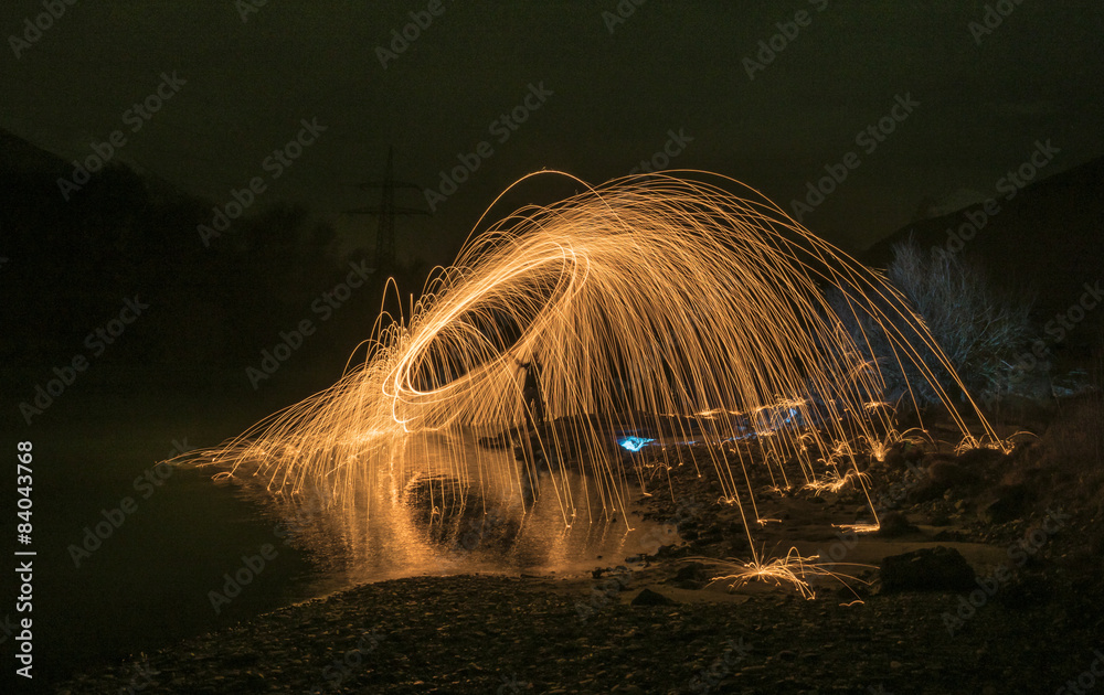 Feuerregen