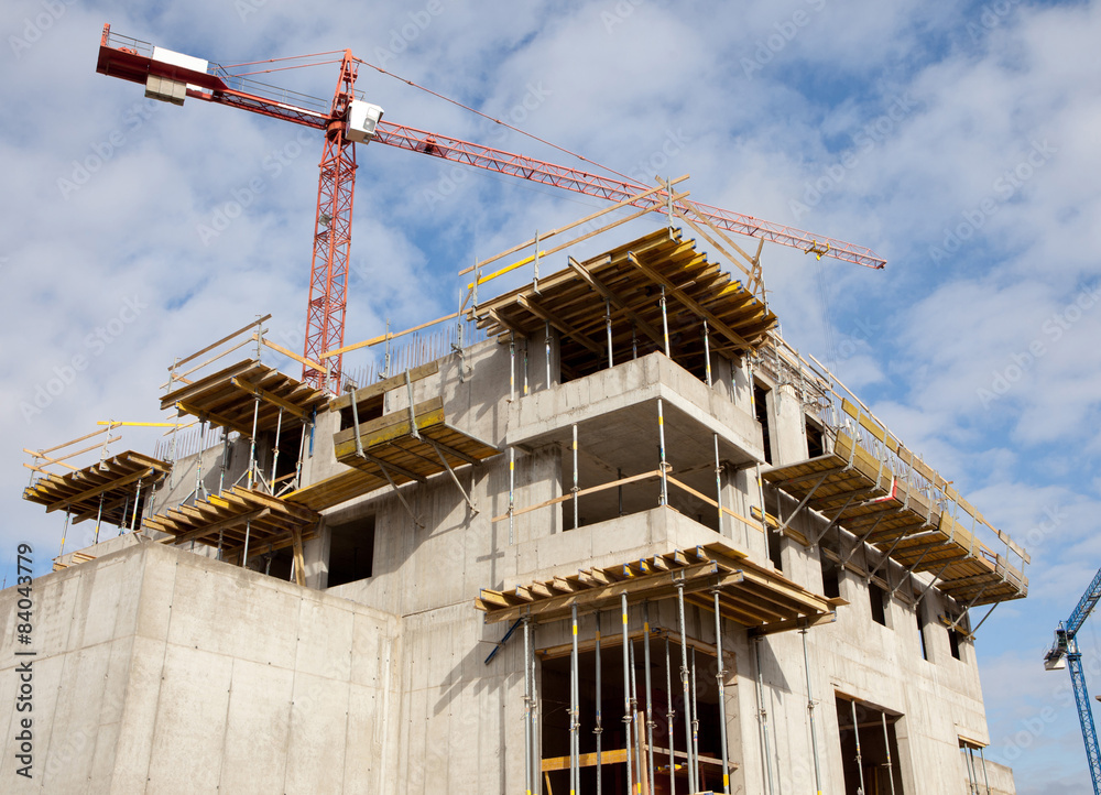 Fototapeta premium concrete construction