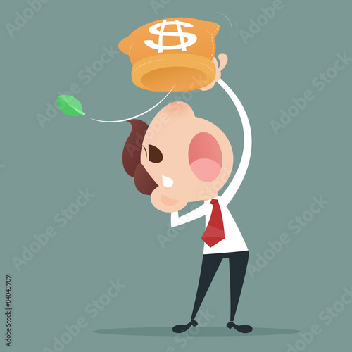 Losing money