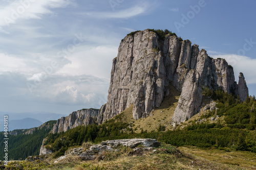 high cliffs