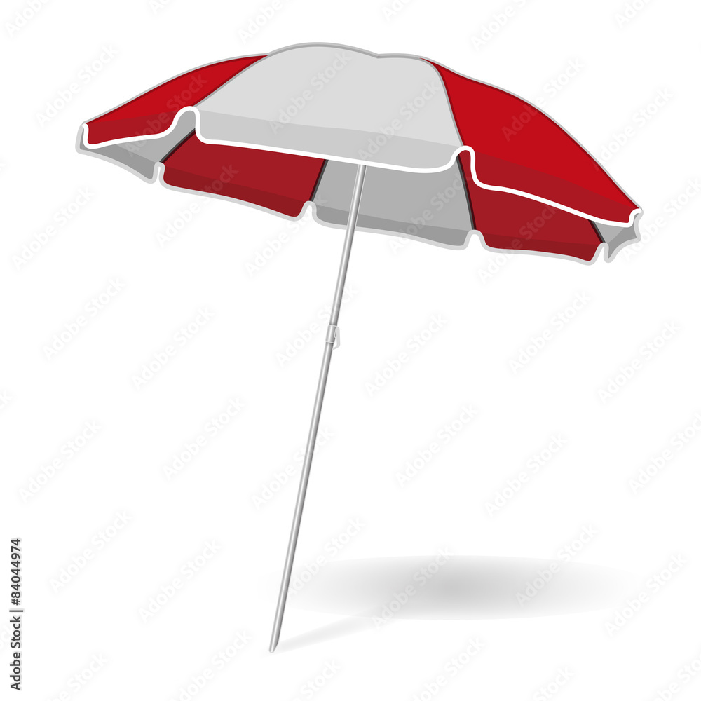 Parasol vacances plage jardin piscine modifiable 6 Stock Vector | Adobe  Stock