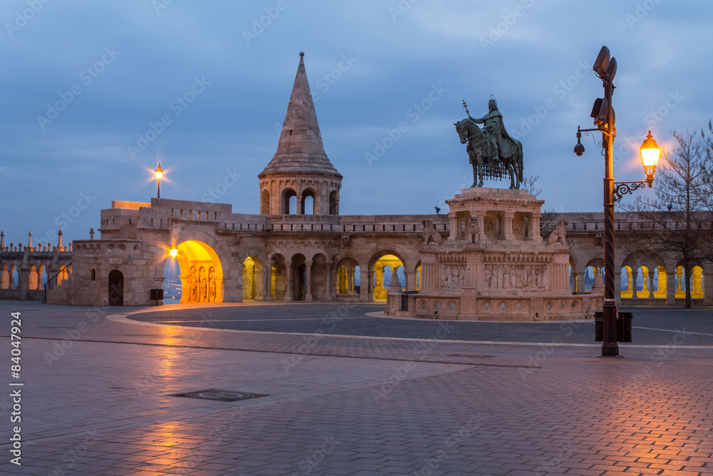 Fisherman's Bastion in the morning