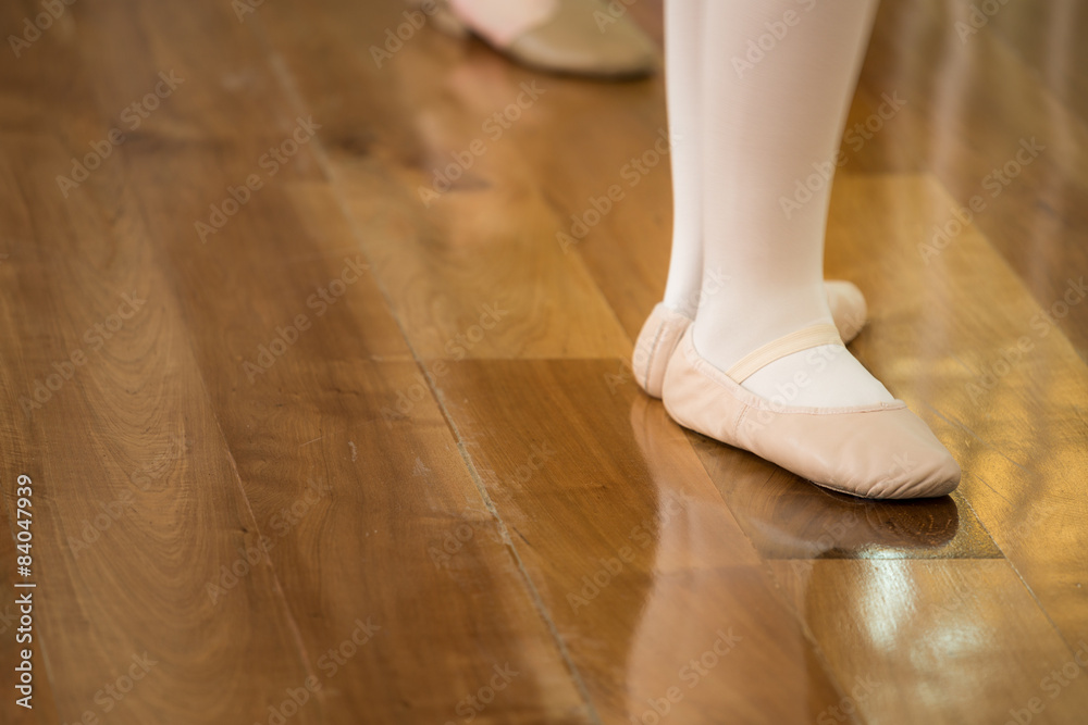 ballet dancer feet on wooden floor ballet dancer feet on wooden floor