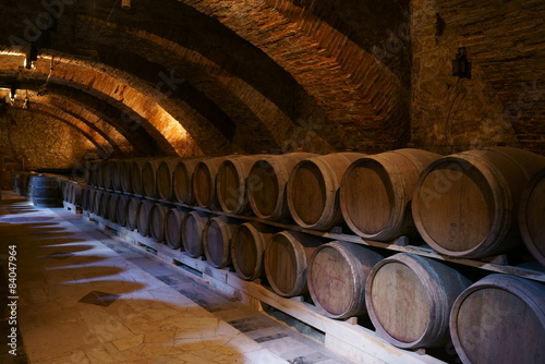 production and storage of wines