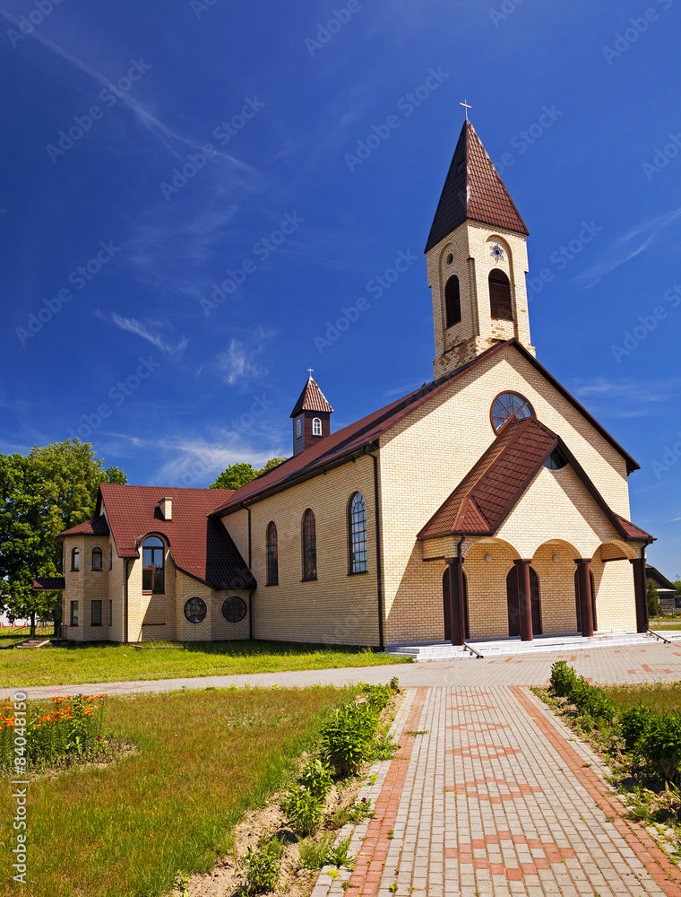 Catholic church  
