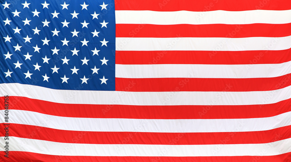 Fototapeta premium United States of America flag.