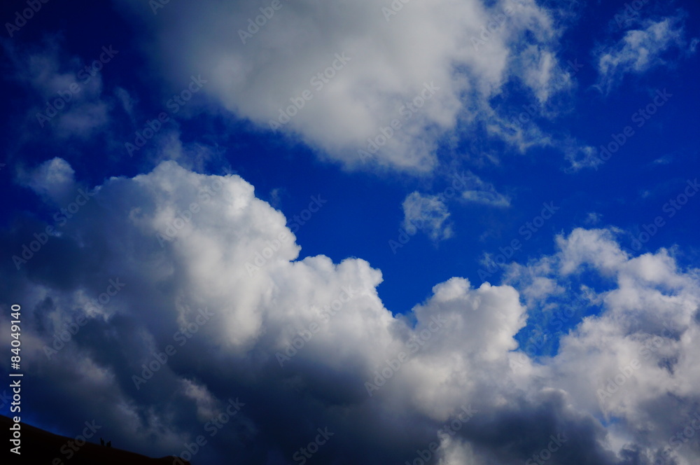 Obraz premium Облака