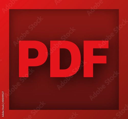 Adobe PDF icon - Icône Adobe PDF