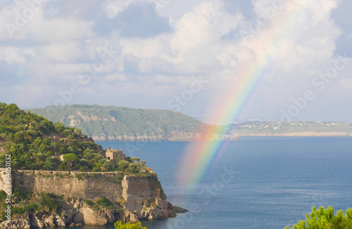 Regenbogen auf Ischia