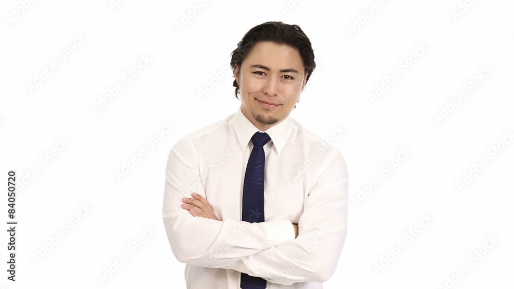 Young and attractive businessman in a shirt and tie Young and attractive businessman in a shirt and tie