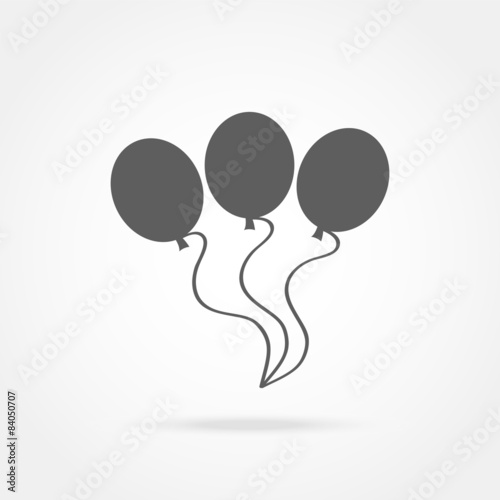 Icon balloons
