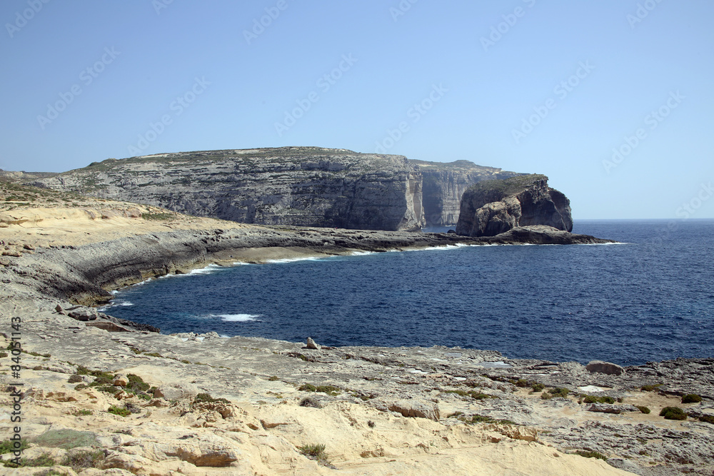 Obraz premium Dwejra Bay,Gozo