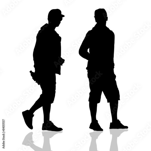 man set vector