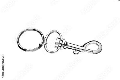 Key ring clip